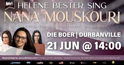 HELENE BESTER sing NANA MOUSKOURI
