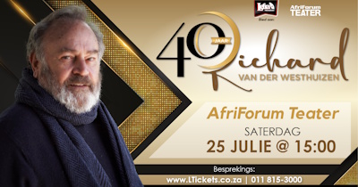 RICHARD VAN DER WESTHUIZEN – 40