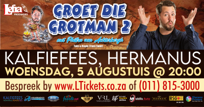 GROET DIE GROTMAN 2