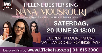 HELENE BESTER sing NANA MOUSKOURI