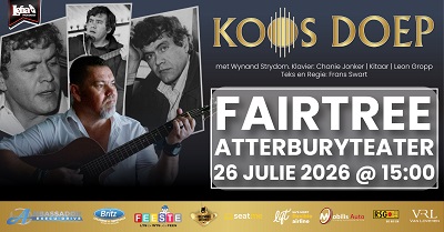 KOOS DOEP met WYNAND STRYDOM