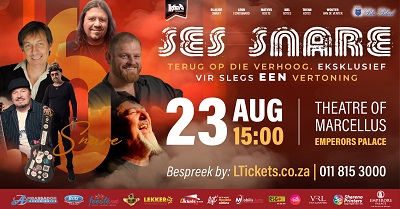 SES SNARE VAN OUDS