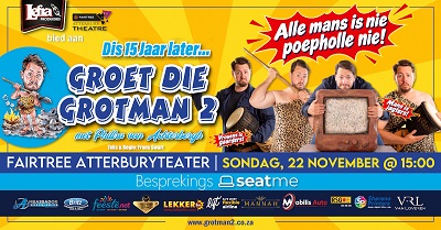 GROET DIE GROTMAN 2