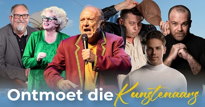 ONTMOET DIE KUNSTENAARS